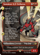 Summon: G.F. Cerberus (Borderless) [FINAL FANTASY] - The Mythic Store | 24h Order Processing