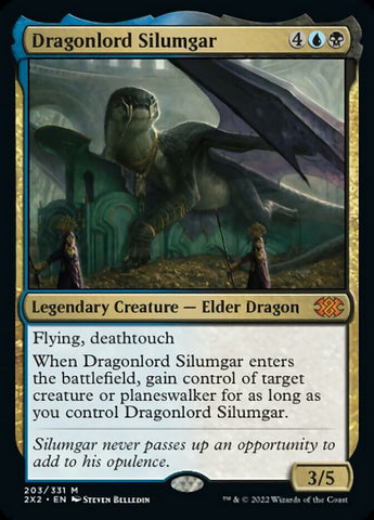 Dragonlord Silumgar [Double Masters 2022] - The Mythic Store | 24h Order Processing