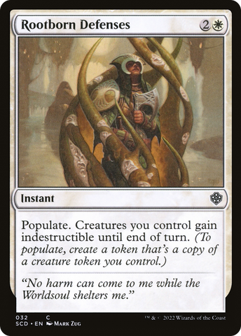 Rootborn Defenses [Starter Commander Decks] - The Mythic Store | 24h Order Processing