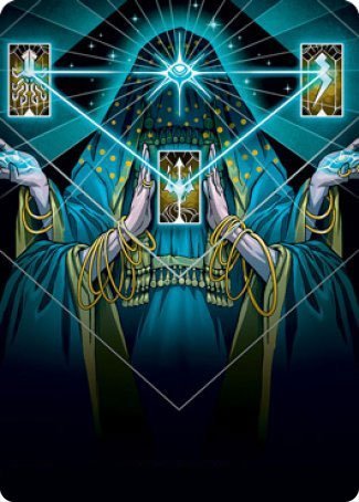 Strategic Planning Art Card [Strixhaven: School of Mages Art Series] - The Mythic Store | 24h Order Processing