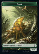 Ooze (025) // Treasure (015) Double-Sided Token [Streets of New Capenna Commander Tokens] - The Mythic Store | 24h Order Processing