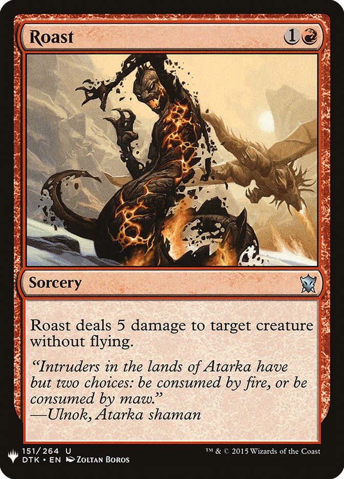Roast [Mystery Booster] - The Mythic Store | 24h Order Processing