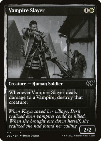 Vampire Slayer [Innistrad: Double Feature] - The Mythic Store | 24h Order Processing