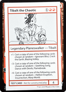 Tibalt the Chaotic (2021 Edition) [Mystery Booster Playtest Cards] - The Mythic Store | 24h Order Processing