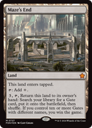 Maze's End [Foundations] - The Mythic Store | 24h Order Processing