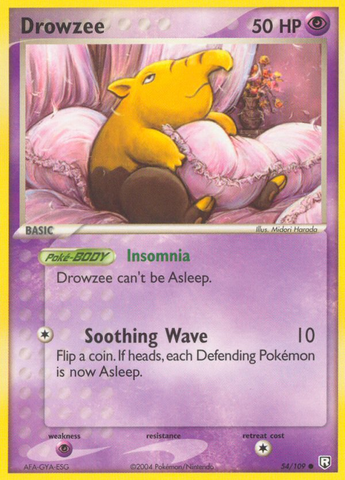 Drowzee (54/109) [EX: Team Rocket Returns] - The Mythic Store | 24h Order Processing