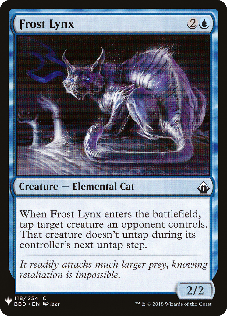 Frost Lynx [Mystery Booster] - The Mythic Store | 24h Order Processing
