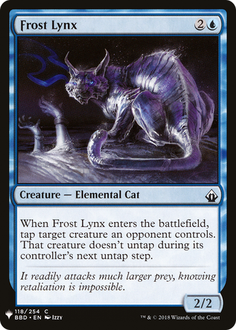 Frost Lynx [Mystery Booster] - The Mythic Store | 24h Order Processing