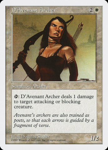 D'Avenant Archer [Fifth Edition] - The Mythic Store | 24h Order Processing