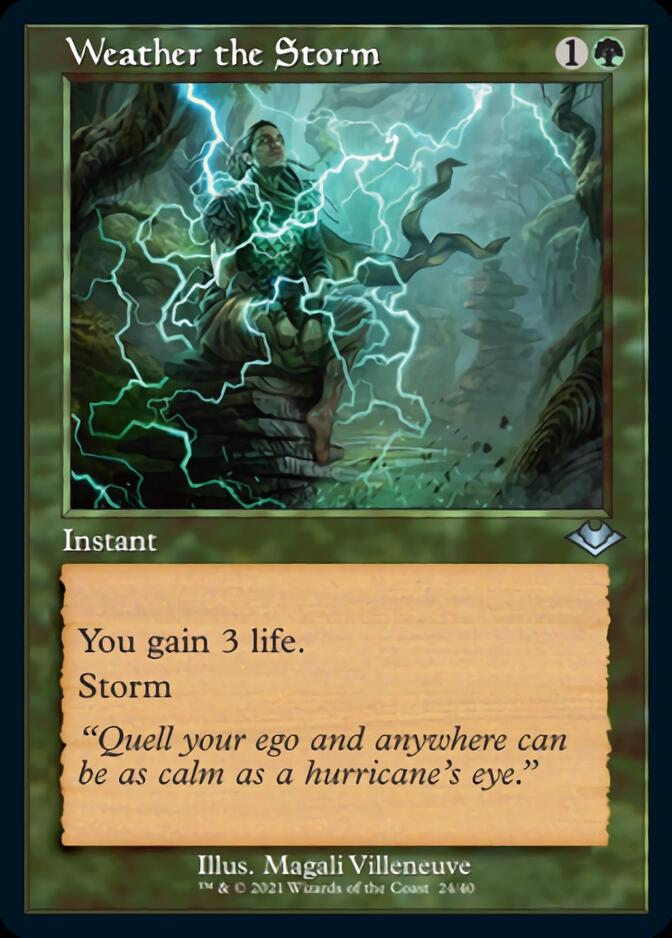 Weather the Storm (Retro) [Modern Horizons] - The Mythic Store | 24h Order Processing