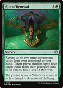 Rite of Renewal [Tarkir: Dragonstorm] - The Mythic Store | 24h Order Processing