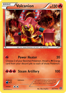Volcanion (25/114) [XY: Steam Siege] - The Mythic Store | 24h Order Processing
