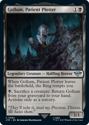 Gollum, Patient Plotter [The Lord of the Rings: Tales of Middle-Earth] - The Mythic Store | 24h Order Processing