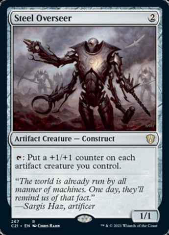 Steel Overseer [Commander 2021] - The Mythic Store | 24h Order Processing