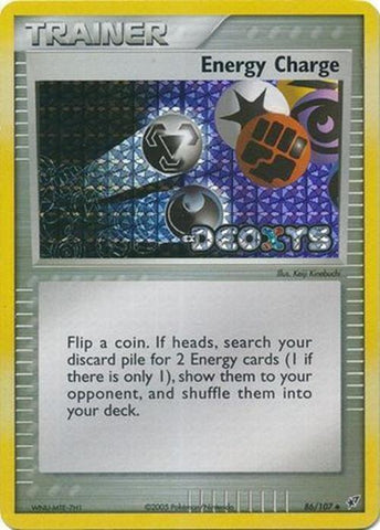 Energy Charge (86/107) (Stamped) [EX: Deoxys] - The Mythic Store | 24h Order Processing