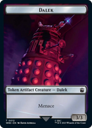 Dalek Token [Doctor Who Tokens] - The Mythic Store | 24h Order Processing