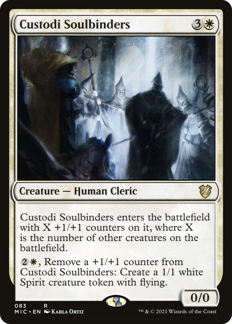 Custodi Soulbinders [Innistrad: Midnight Hunt Commander] - The Mythic Store | 24h Order Processing