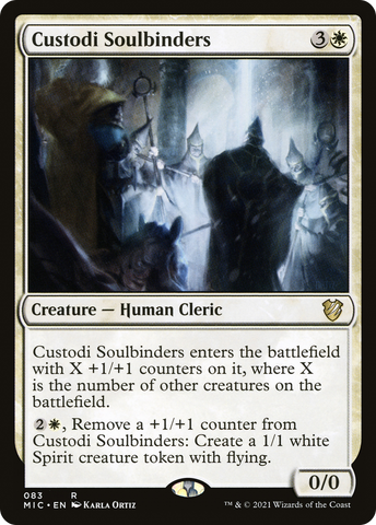 Custodi Soulbinders [Innistrad: Midnight Hunt Commander] - The Mythic Store | 24h Order Processing
