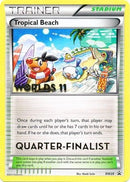 Tropical Beach (BW28) (Quarter Finalist) [Black & White: Black Star Promos] - The Mythic Store | 24h Order Processing
