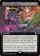 Eventide's Shadow (Extended Art) [Lorwyn Eclipsed Commander] - The Mythic Store | 24h Order Processing