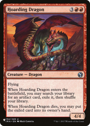 Hoarding Dragon [The List] - The Mythic Store | 24h Order Processing