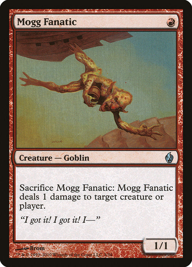 Mogg Fanatic [Premium Deck Series: Fire and Lightning] - The Mythic Store | 24h Order Processing