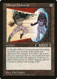 Mirror Universe (Oversized) [Oversize Cards] - The Mythic Store | 24h Order Processing