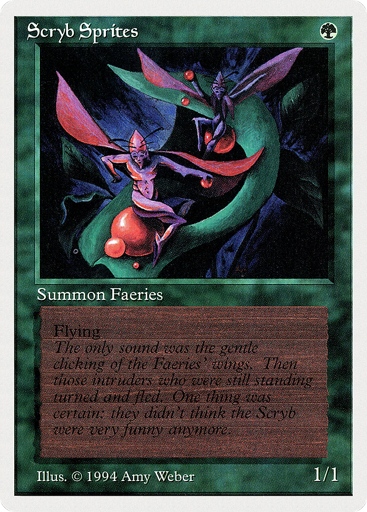 Scryb Sprites [Summer Magic / Edgar] - The Mythic Store | 24h Order Processing