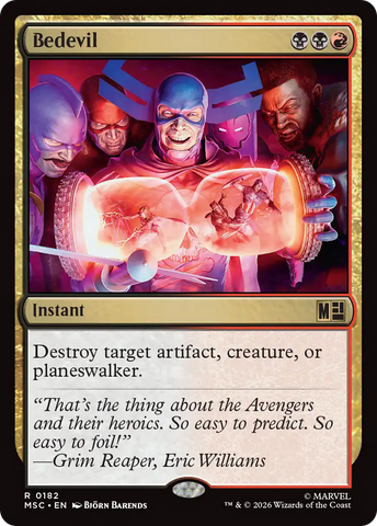 Bedevil [Marvel Super Heroes Commander] - The Mythic Store | 24h Order Processing