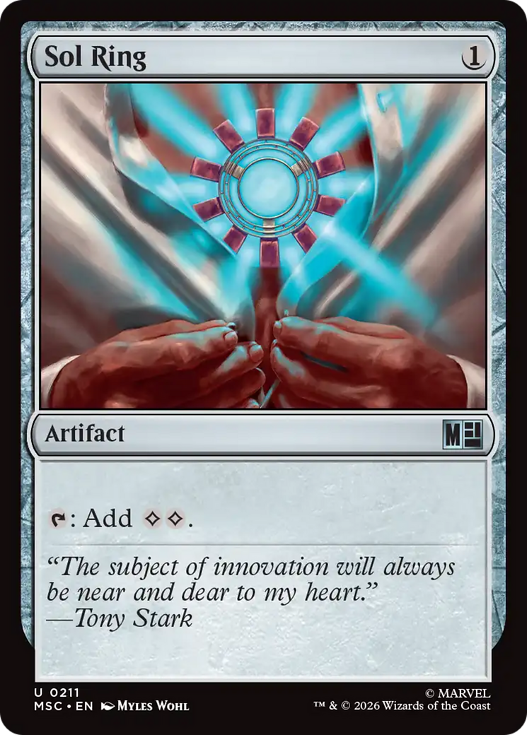 Sol Ring [Marvel Super Heroes Commander] - The Mythic Store | 24h Order Processing