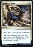 Vanishing Verse [Strixhaven: School of Mages Prerelease Promos] - The Mythic Store | 24h Order Processing