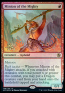 Minion of the Mighty [Dungeons & Dragons: Adventures in the Forgotten Realms Prerelease Promos] - The Mythic Store | 24h Order Processing