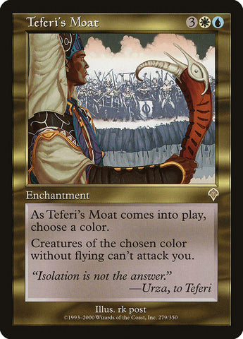 Teferi's Moat [Invasion] - The Mythic Store | 24h Order Processing