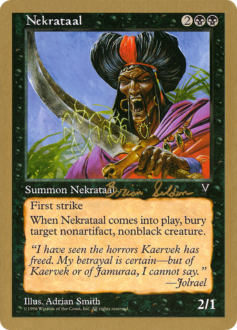 Nekrataal (Brian Selden) [World Championship Decks 1998] - The Mythic Store | 24h Order Processing