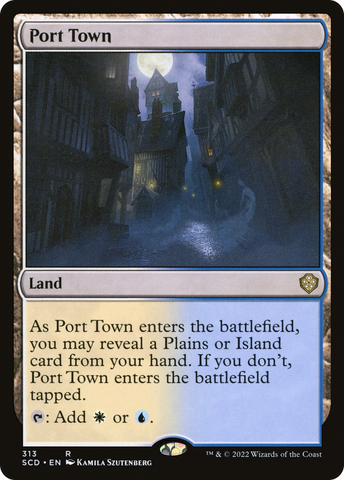 Port Town [Starter Commander Decks] - The Mythic Store | 24h Order Processing