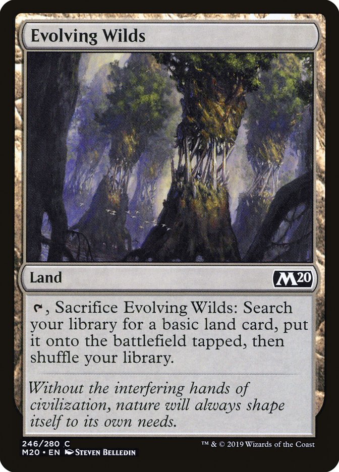 Evolving Wilds [Core Set 2020] - The Mythic Store | 24h Order Processing