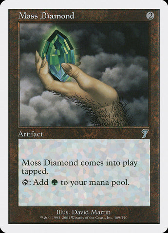 Moss Diamond [Seventh Edition] - The Mythic Store | 24h Order Processing