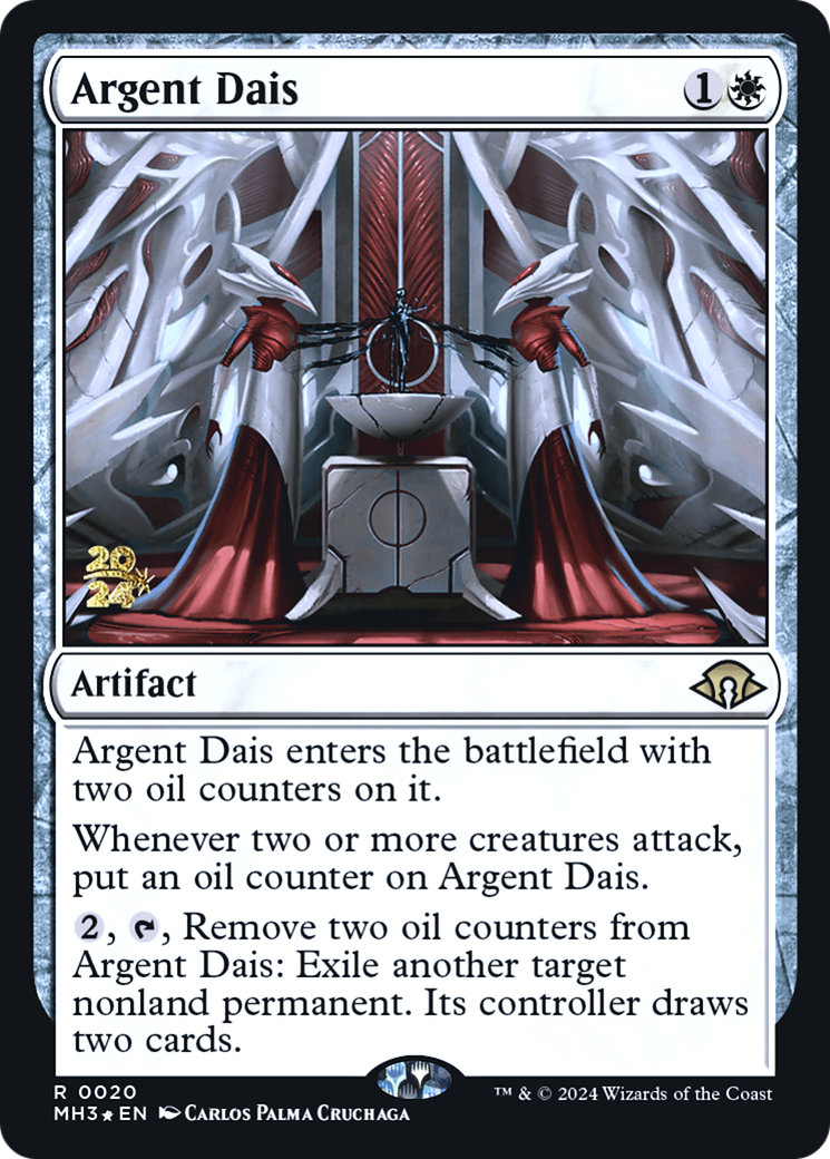 Argent Dais [Modern Horizons 3 Prerelease Promos] - The Mythic Store | 24h Order Processing