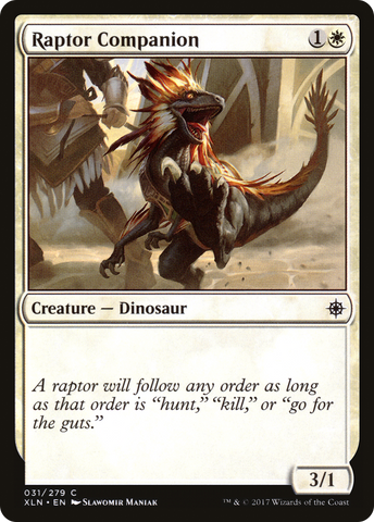 Raptor Companion [Ixalan] - The Mythic Store | 24h Order Processing