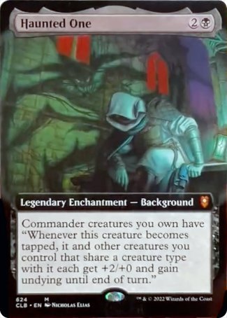 Haunted One (Extended Art) [Commander Legends: Battle for Baldur's Gate] - The Mythic Store | 24h Order Processing