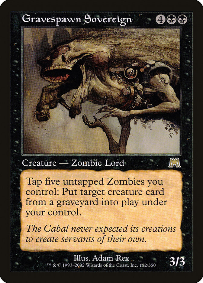 Gravespawn Sovereign [Onslaught] - The Mythic Store | 24h Order Processing