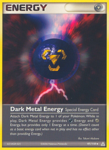 Dark Metal Energy (97/110) [EX: Holon Phantoms] - The Mythic Store | 24h Order Processing
