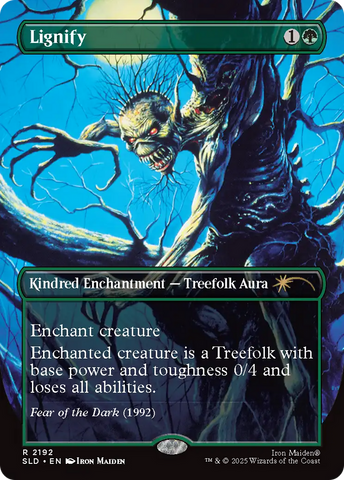 Lignify (2192) [Secret Lair Drop Series] - The Mythic Store | 24h Order Processing