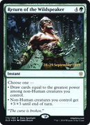 Return of the Wildspeaker [Throne of Eldraine Prerelease Promos] - The Mythic Store | 24h Order Processing