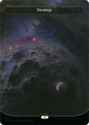 Swamp (493) (Orbital Space-ic Land) (Galaxy Foil) [Unfinity] - The Mythic Store | 24h Order Processing