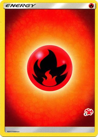 Fire Energy (Charizard Stamp #2) [Battle Academy 2020] - The Mythic Store | 24h Order Processing