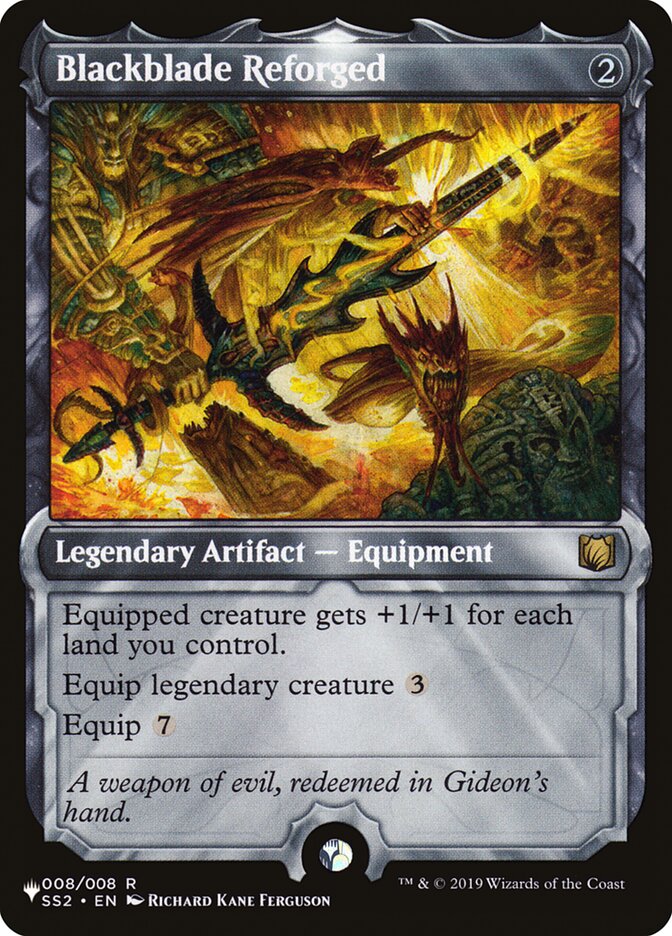 Blackblade Reforged (Signature Spellbook) [The List] - The Mythic Store | 24h Order Processing