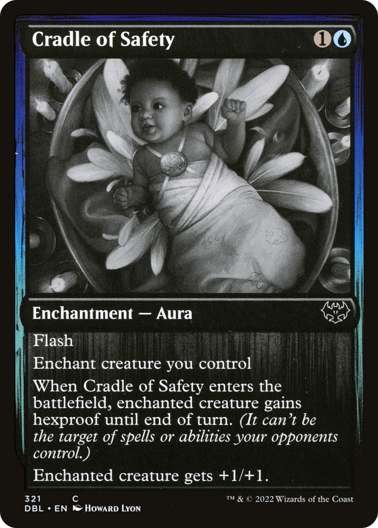 Cradle of Safety [Innistrad: Double Feature] - The Mythic Store | 24h Order Processing