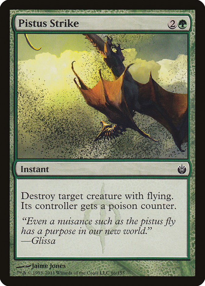 Pistus Strike [Mirrodin Besieged] - The Mythic Store | 24h Order Processing