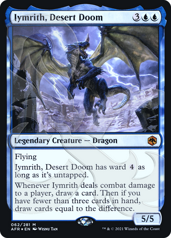 Iymrith, Desert Doom (Ampersand Promo) [Dungeons & Dragons: Adventures in the Forgotten Realms Promos] - The Mythic Store | 24h Order Processing